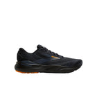 Brooks Men's Adrenaline GTS 24 Road Running Shoes - Black/Country Blue/Orange - Lenny's Shoe & Apparel