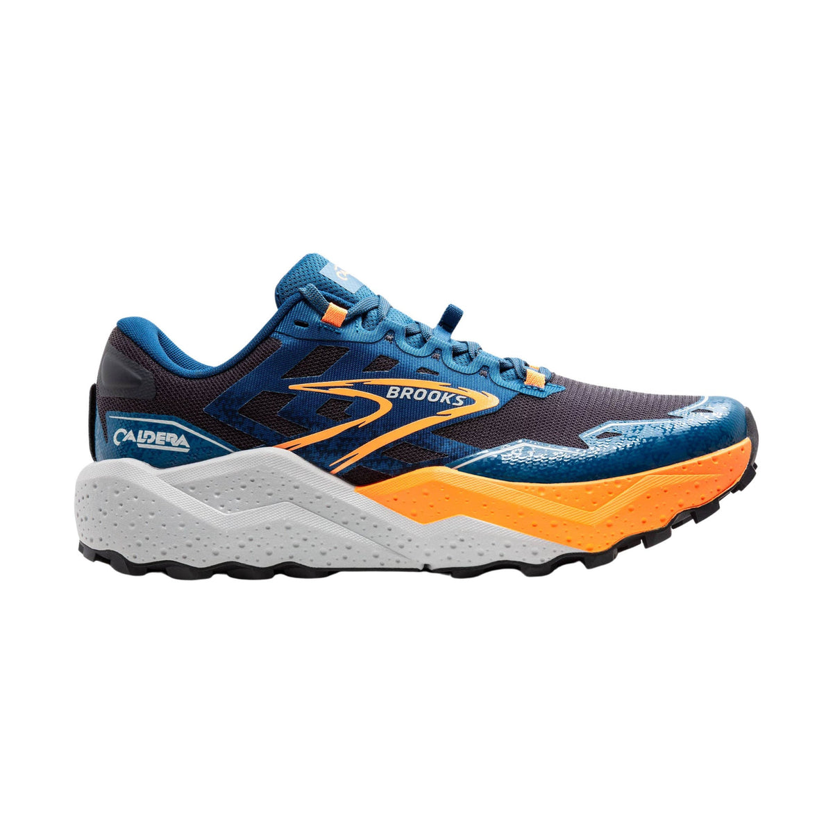 Brooks‎ ELMNS 7 Uni Spike Blu/Night Size 10.5 Brooks Unisex ELMN8 7 Blue Glow/Nightlife/Red main image 2