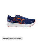 Brooks Men's Glycerin 20 Road Running Shoes - Blue Depths/Palace Blue/Orange - Lenny's Shoe & Apparel