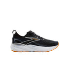 Brooks Men's Glycerin GTS 22 Running Shoes - Black/Blue/Orange - Lenny's Shoe & Apparel