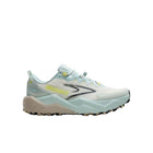 Brooks Women's Caldera 8 Trail Running Shoes - Misty Blue/Coconut/Chateau - Lenny's Shoe & Apparel