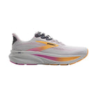 Brooks Women's Ghost 17 Road Running Shoes - Oyster/Apricot/Pink - Lenny's Shoe & Apparel