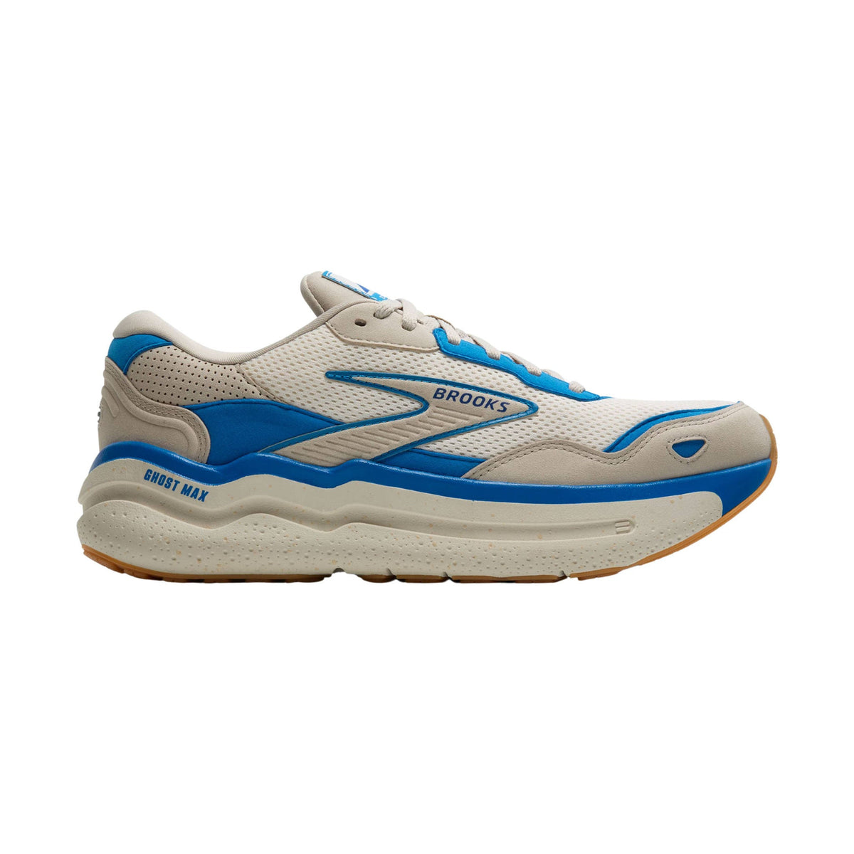 Brooks Women's Ghost Max SE Walking Shoes - Silver Lining/Blue
