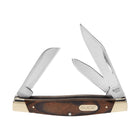 Buck Stockman Knife - Woodgrain Inlay - Lenny's Shoe & Apparel