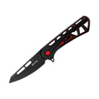 Buck Trace Ops Knife - Black/Red - Lenny's Shoe & Apparel