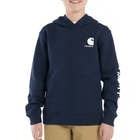 Carhartt Boys' Long Sleeve Graphic Sweatshirt - Navy S - XL - Lenny's Shoe & Apparel