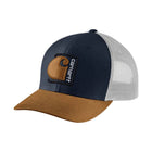 Carhartt Canvas Mesh Back C Patch Cap - Navy - Lenny's Shoe & Apparel