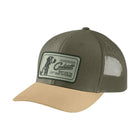 Carhartt Canvas Mesh Back Dog Patch Cap - Dusty Olive - Lenny's Shoe & Apparel