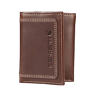 Carhartt Detroit Trifold Wallet - Brown - Lenny's Shoe & Apparel