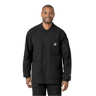Carhartt Force Essentials Chore Scrub Coat - Black - Lenny's Shoe & Apparel