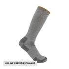 Carhartt Heavyweight Wool Blend Boot Sock - Heather Gray - Lenny's Shoe & Apparel