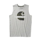 Carhartt Kids' Little Sleeveless Camo T Shirt - Grey Heather - Lenny's Shoe & Apparel