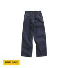 Carhartt Kids' Washed Denim Dungaree - Worn In Blue - Lenny's Shoe & Apparel