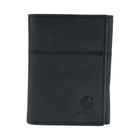Carhartt Legacy Trifold Wallet - Black - Lenny's Shoe & Apparel