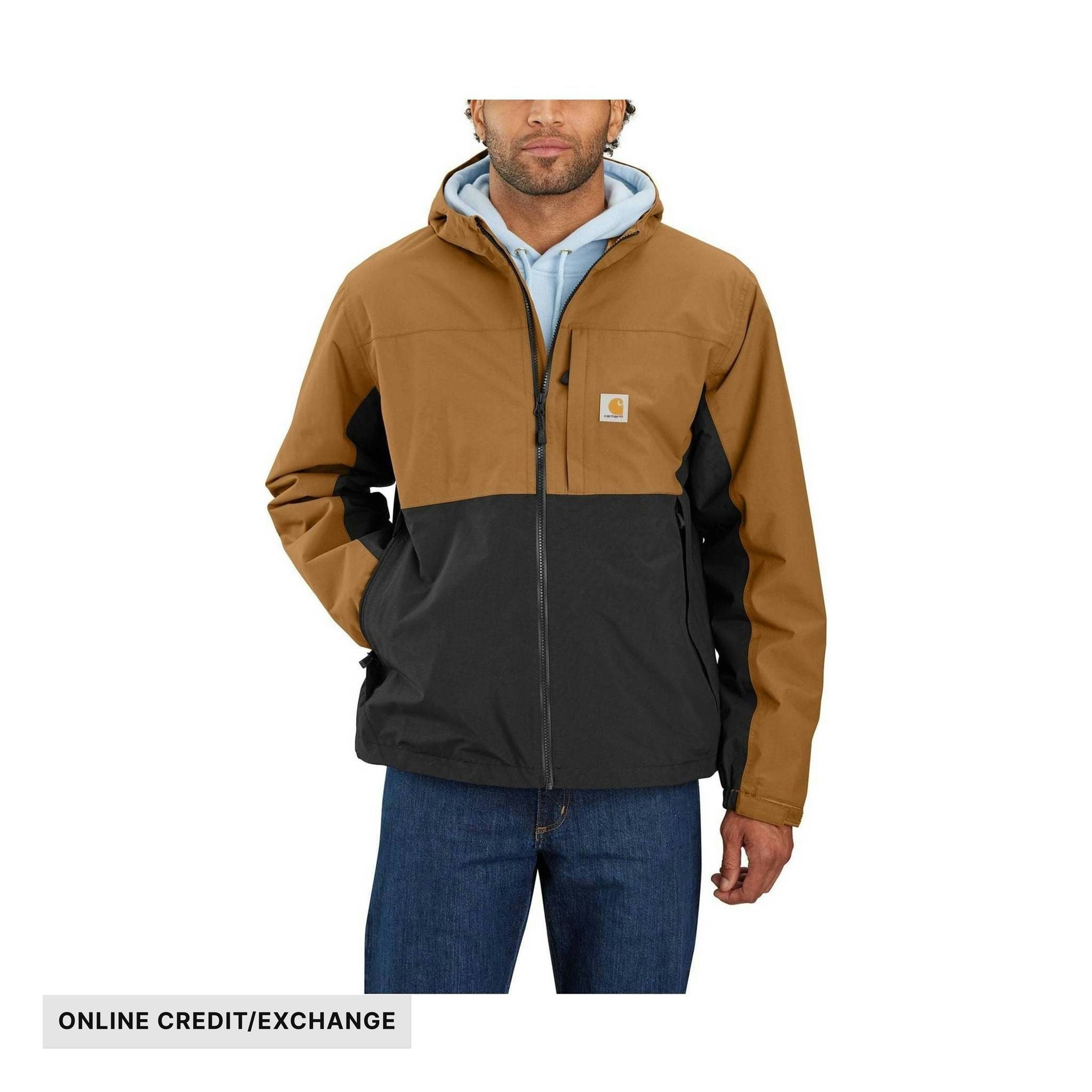Carhartt Men's Storm Defender Relaxed Fit Lightweight Packable
