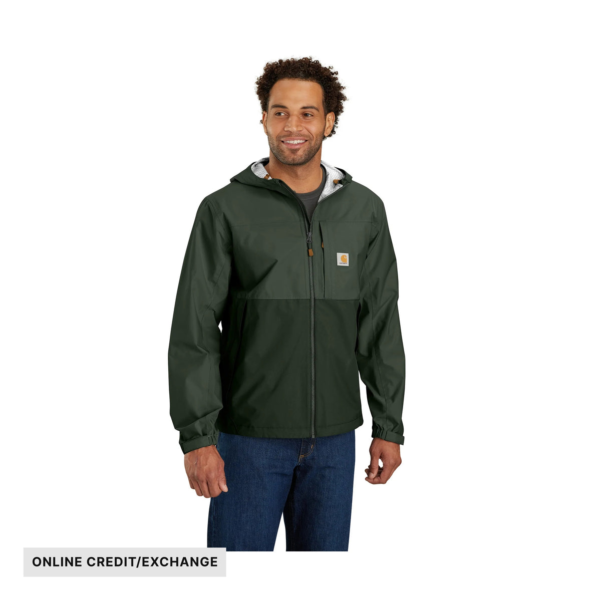 Carhartt Men's Storm Defender Relaxed Fit Lightweight Packable