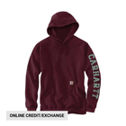 Carhartt Men's 1889 Loose Fit Graphic Sweatshirt - Port - Lenny's Shoe & Apparel