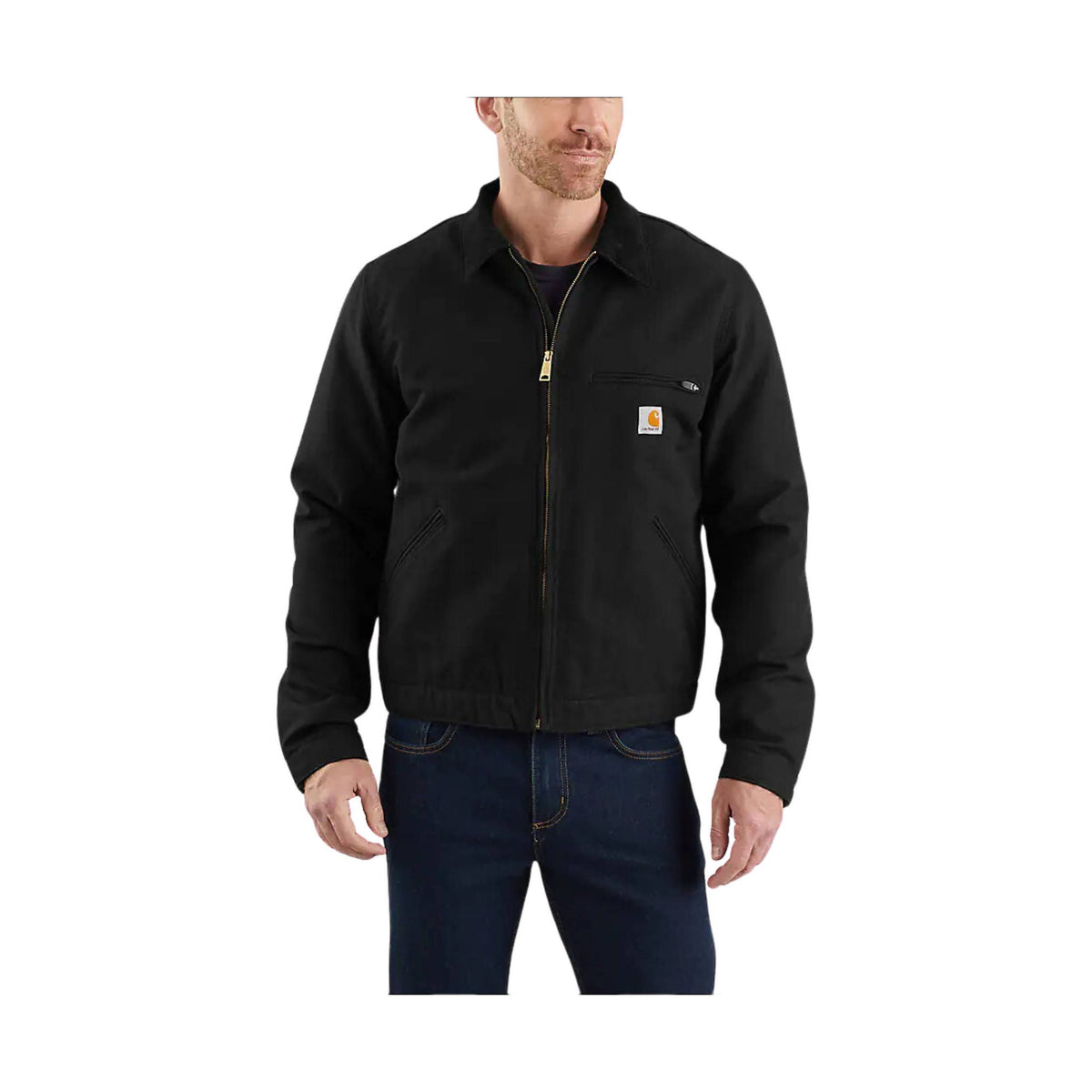 ジャケット・アウター carhartt Relaxed Fit Detroit Jaket Carhartt - Duck Detroit Relaxed Fit Jacket – Threadfellows