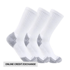 Carhartt Men's Crew Sock 3 - Pack - White - Lenny's Shoe & Apparel