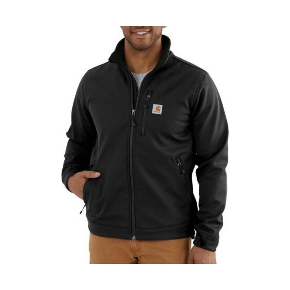 Carhartt Men's Crowley Jacket - Black – Lenny's Shoe & Apparel