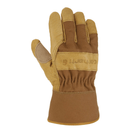 Carhartt Men's Duck Synthetic Safety Cuff Gloves - Brown - Lenny's Shoe & Apparel