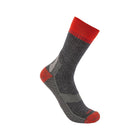 Carhartt Men's Force Grid Midweight Merino Wool Blend Crew Sock - Granite Heather - Lenny's Shoe & Apparel