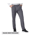 Carhartt Men's Force Liberty Athletic Cargo Scrub Pant - Charcoal Heather - Lenny's Shoe & Apparel