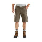 Carhartt Men's Force Relaxed Fit Ripstop Cargo Work Short - Tarmac - Lenny's Shoe & Apparel