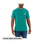 Carhartt Men's Force Relaxed Fit Short - Sleeve Pocket T-Shirt - Dragonfly - Lenny's Shoe & Apparel
