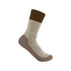 Carhartt Men's Heavyweight Synthetic Wool Blend Boot Sock - Brown - Lenny's Shoe & Apparel