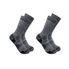 Carhartt Men's Midweight Synthetic Wool Blend Boot 2 Pack Socks - Navy - Lenny's Shoe & Apparel