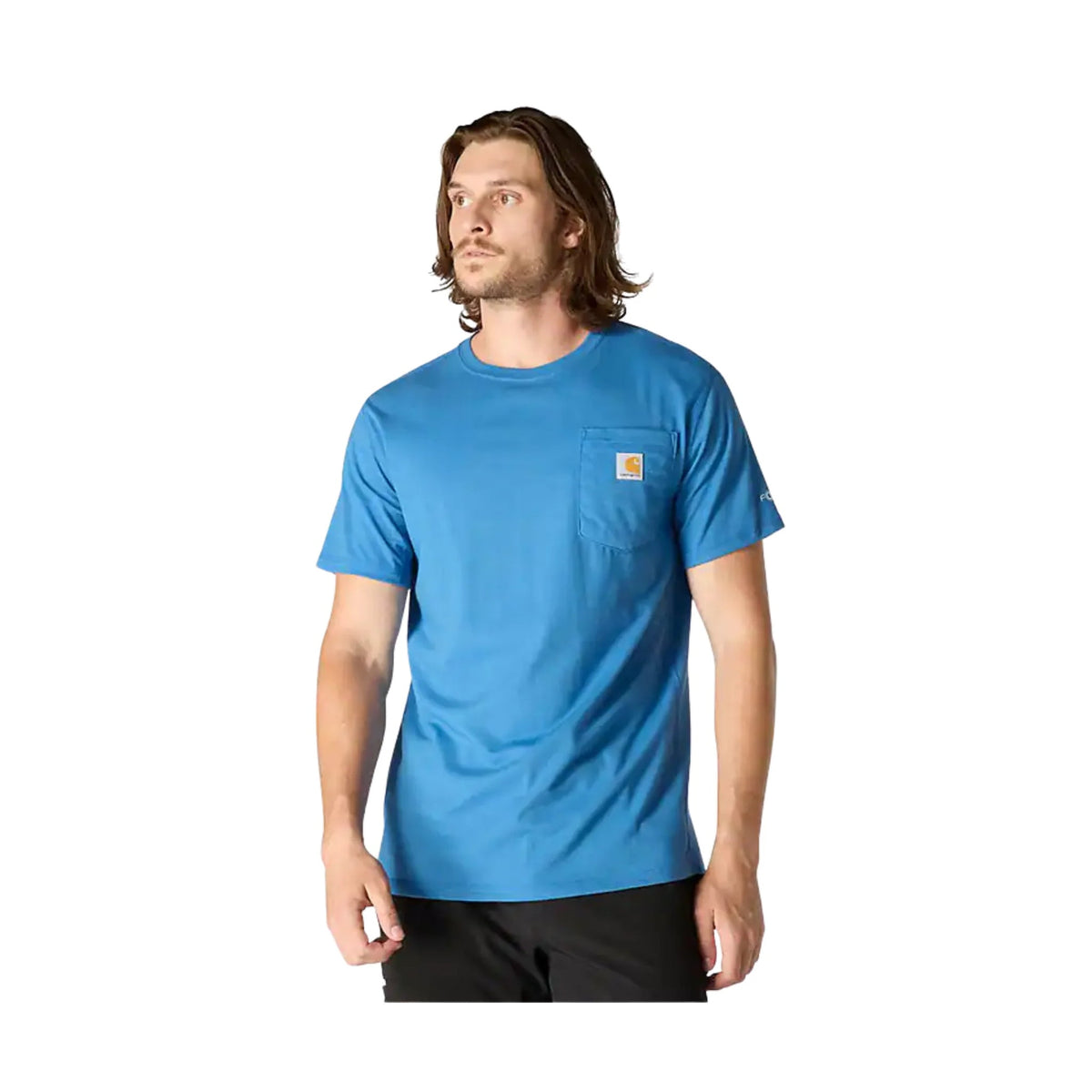 Carhartt Men's Relaxed Fit Short Sleeve Pocket Tee - Dark Horizon
