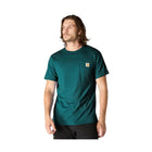 Carhartt Men's Relaxed Fit Short Sleeve Pocket Tee - Greenstone - Lenny's Shoe & Apparel