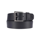 Carhartt Men's Roller Buckle Leather Belt - Black - Lenny's Shoe & Apparel