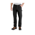 Carhartt Men's Rugged Flex® Relaxed Fit Double Front Pant - Black - Lenny's Shoe & Apparel