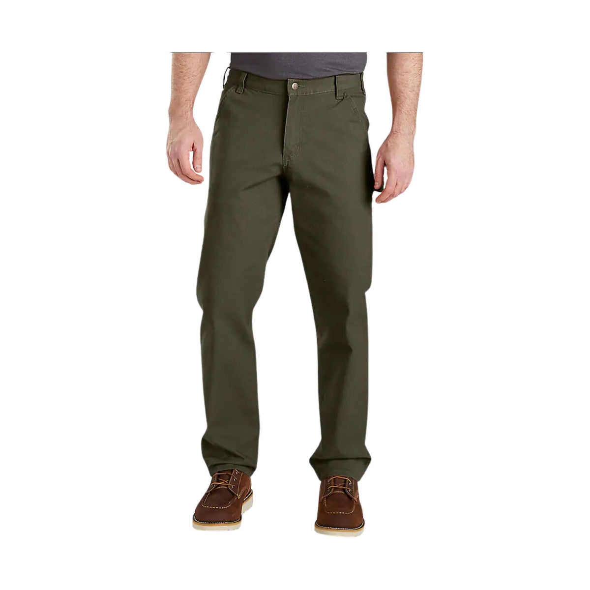 Carhartt Men's Utility Relaxed Fit Rugged Flex Duck Work Pants