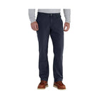 Carhartt Men's Rugged Flex® Rigby Relaxed Fit Pant - Navy - Lenny's Shoe & Apparel