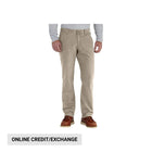 Carhartt Men's Rugged Flex® Rigby Relaxed Fit Pant - Tan - Lenny's Shoe & Apparel