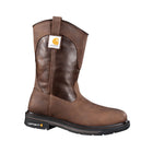 Carhartt Men's Rugged Flex Square 11 Inch Steel Toe Wellington Work Boots - Sable - Lenny's Shoe & Apparel