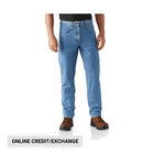 Carhartt Men's Straight/Traditional - Fit Tapered - Leg Jeans - Stonewash - Lenny's Shoe & Apparel