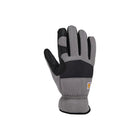 Carhartt Men's Thermal Lined High Dexterity High Grip Gloves - Steel/Black - Lenny's Shoe & Apparel