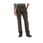 Carhartt Men's Utility Twill Relaxed Fit Work Pant - Dark Coffee - Lenny's Shoe & Apparel