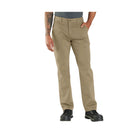 Carhartt Men's Utility Twill Relaxed Fit Work Pant - Dark Khaki - Lenny's Shoe & Apparel