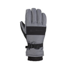 Carhartt Men's Waterproof Insulated Knit Cuff Gloves - Dark Grey/Black - Lenny's Shoe & Apparel