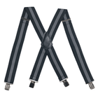 Carhartt Rugged Flex® Elastic Two Tone Suspenders - Black - Lenny's Shoe & Apparel