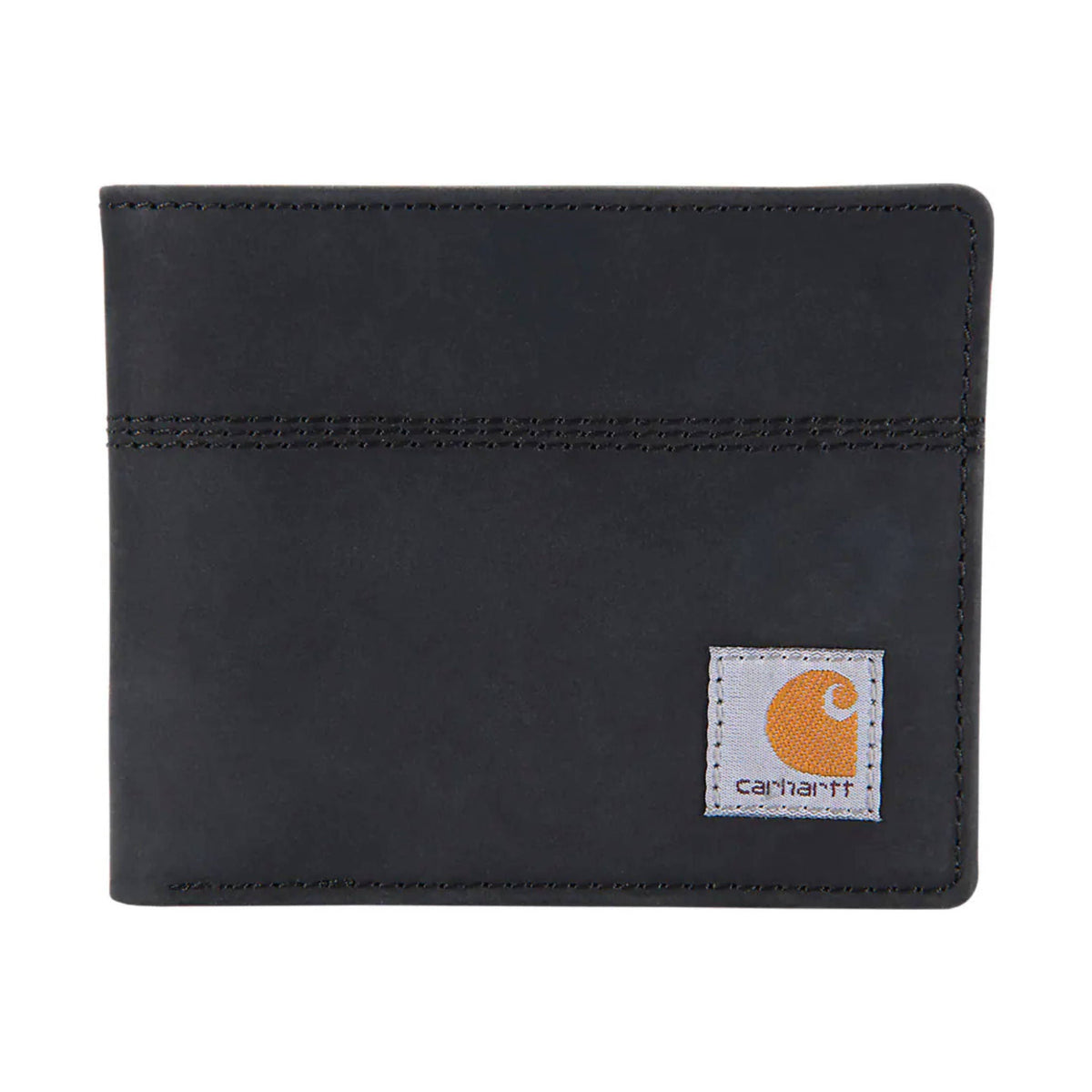 くま　カートリッジC Carhartt Saddle Leather Bifold Legacy Passcase Wallet - Black