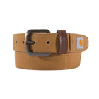 Carhartt Women's Canvas Duck Belt - Carhartt Brown - Lenny's Shoe & Apparel