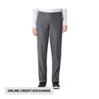 Carhartt Women's Flat Front Straight Leg Scrubs Pants - Charcoal Heather - Lenny's Shoe & Apparel