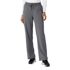 Carhartt Women's Force Cross Flex Boot Cut Scrub Pant - Pewter - Lenny's Shoe & Apparel