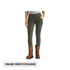 Carhartt Women's Force Fitted Midweight Utility Legging - Oyster Gray - Lenny's Shoe & Apparel
